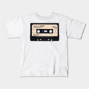 Boys Don't Cry Cassette Tape Kids T-Shirt